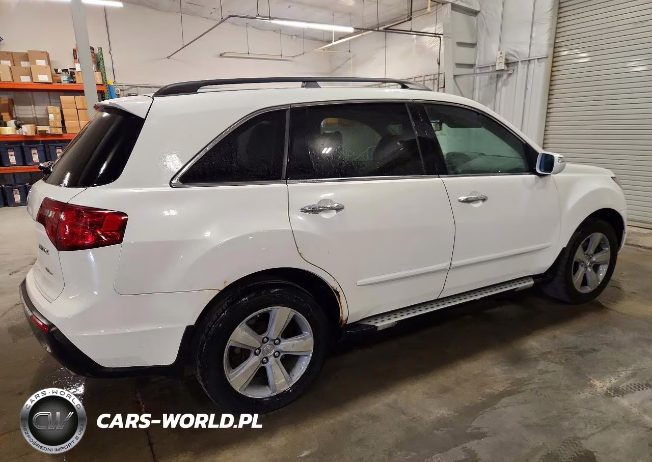 2011 Acura Mdx Technology VIN:2HNYD2H42BH511566 - 3