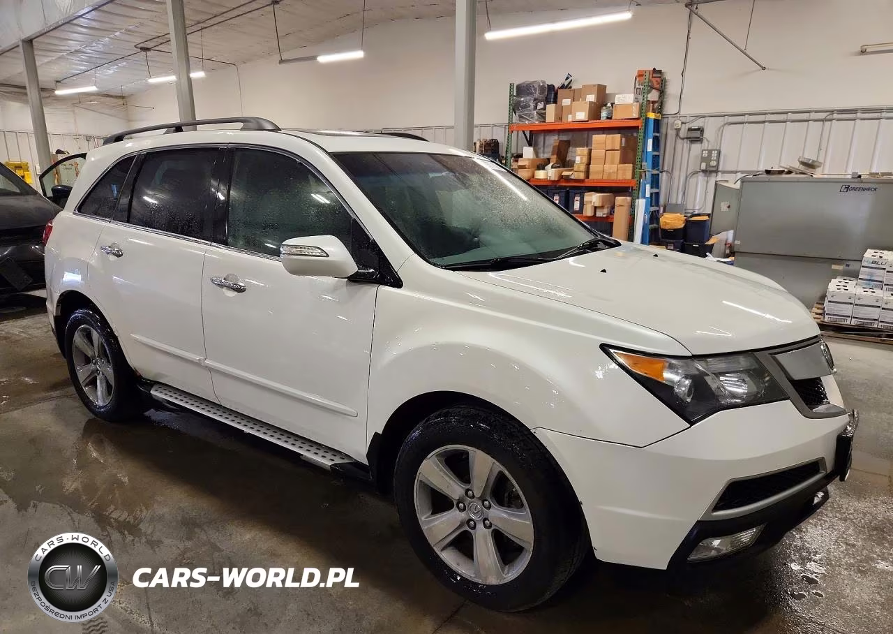 2011 Acura Mdx Technology VIN:2HNYD2H42BH511566 - 4