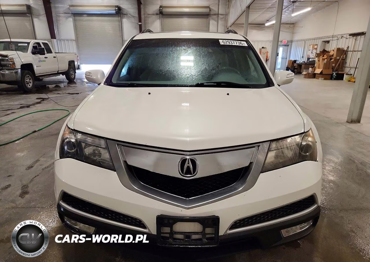2011 Acura Mdx Technology VIN:2HNYD2H42BH511566 - 5
