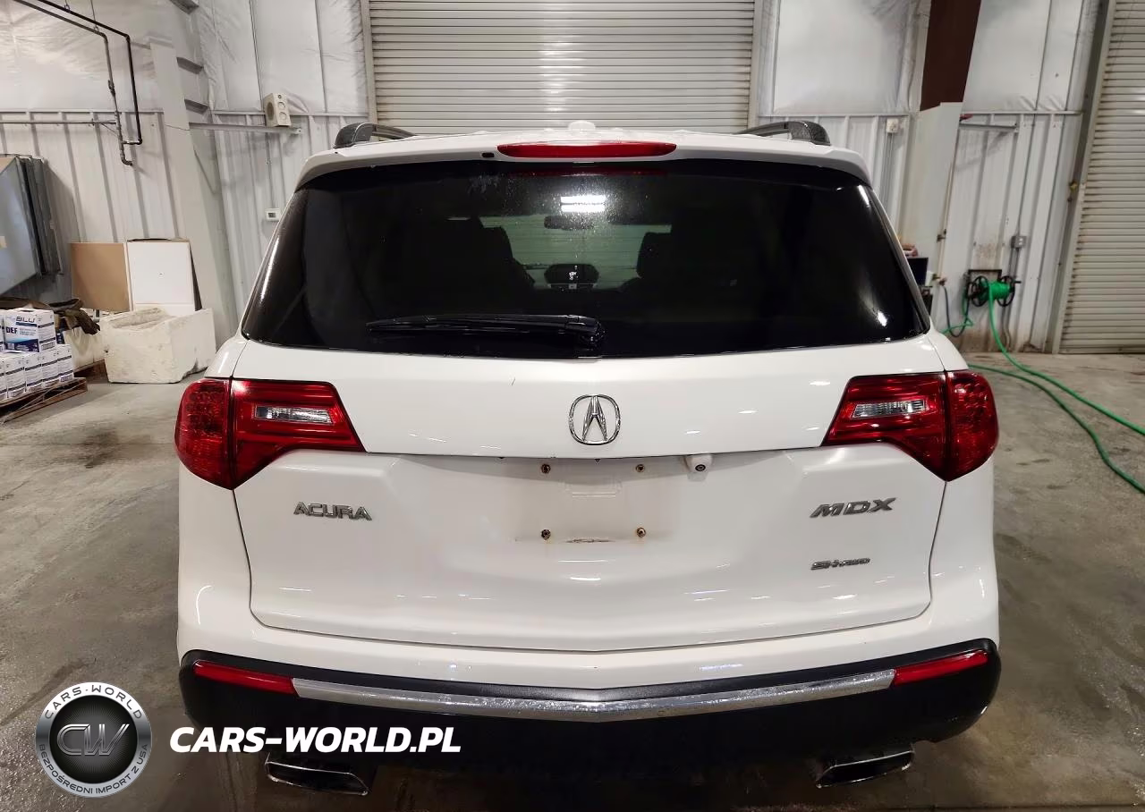 2011 Acura Mdx Technology VIN:2HNYD2H42BH511566 - 6