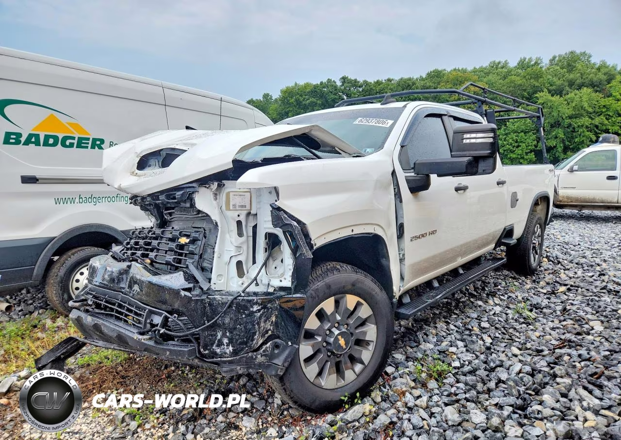 2021 Chevrolet Silverado K2500 Custom VIN:1GC4YME75MF145688 - 1