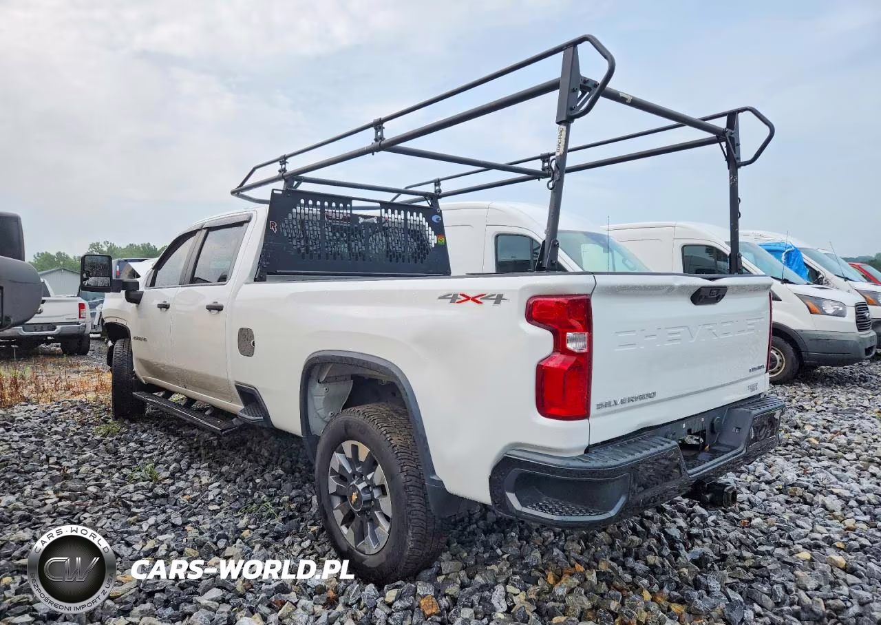 2021 Chevrolet Silverado K2500 Custom VIN:1GC4YME75MF145688 - 2