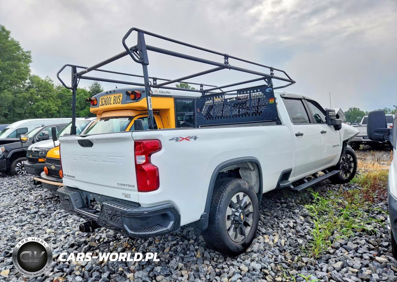 2021 Chevrolet Silverado K2500 Custom VIN:1GC4YME75MF145688 - 3