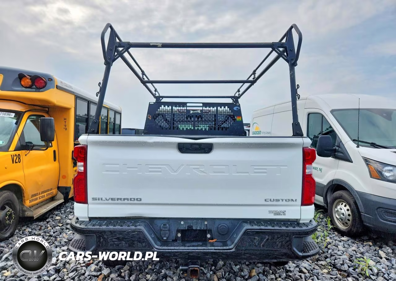 2021 Chevrolet Silverado K2500 Custom VIN:1GC4YME75MF145688 - 6