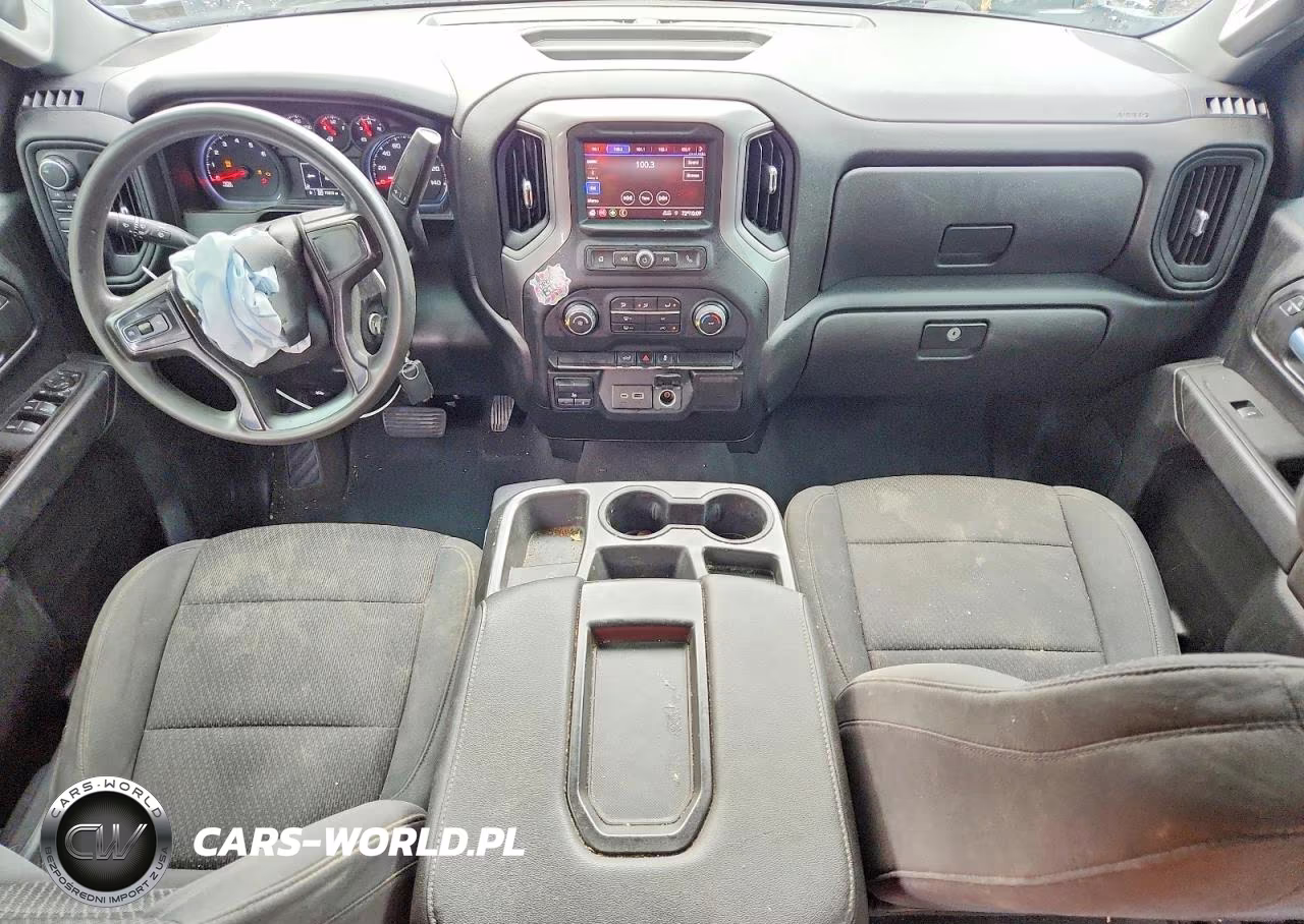 2021 Chevrolet Silverado K2500 Custom VIN:1GC4YME75MF145688 - 8