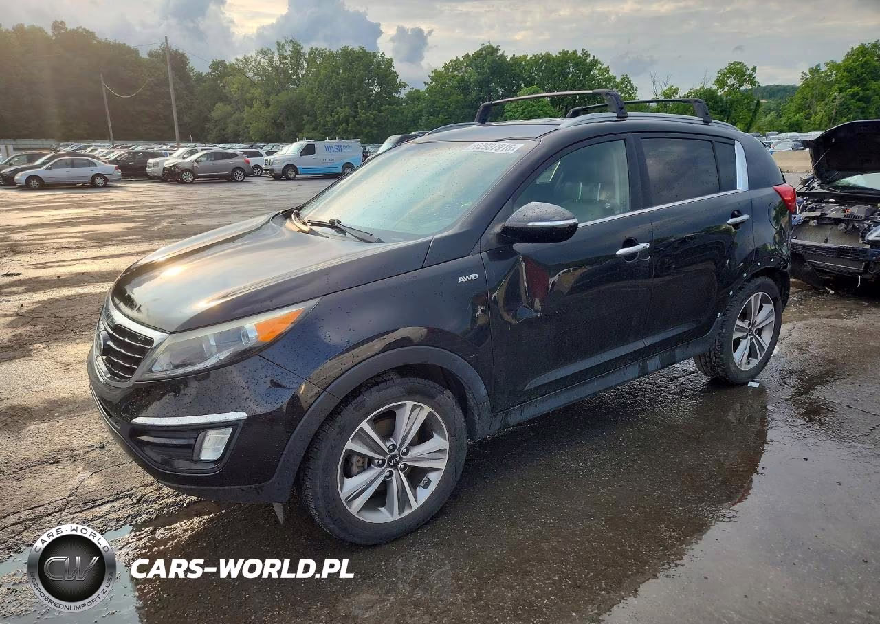2014 Kia Sportage Sx