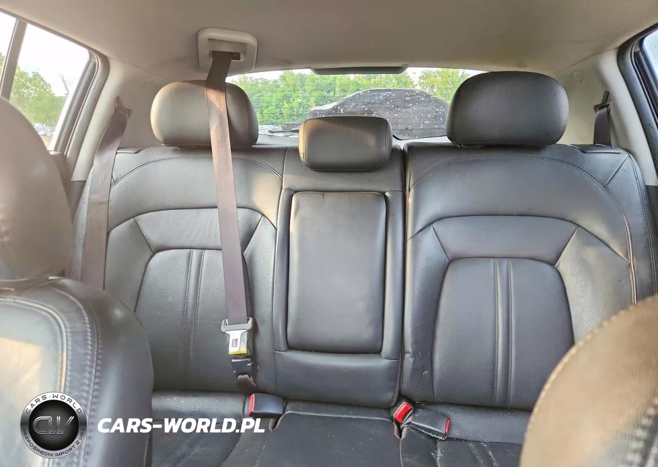 2014 Kia Sportage Sx VIN:KNDPCCA68E7628770 - 10