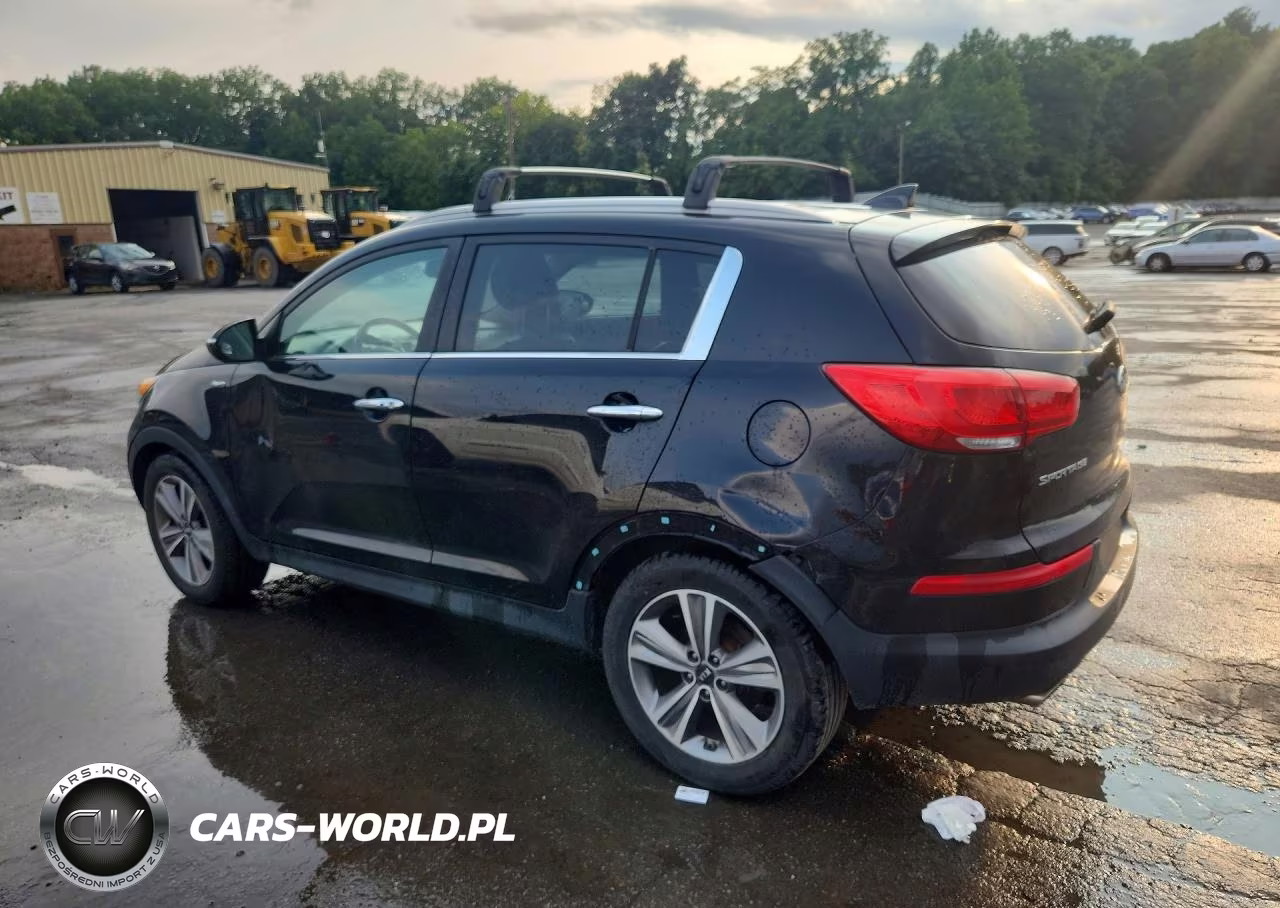 2014 Kia Sportage Sx VIN:KNDPCCA68E7628770 - 2