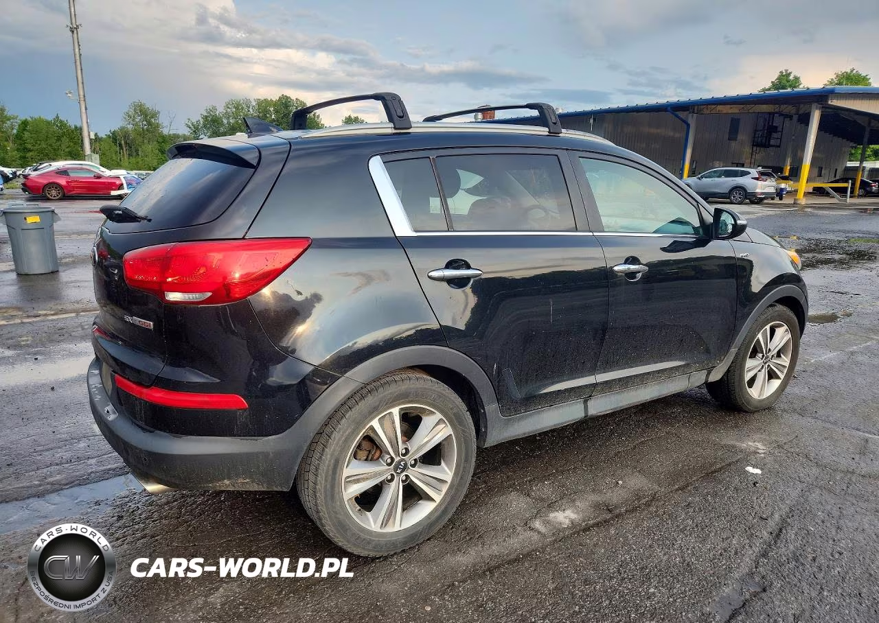 2014 Kia Sportage Sx VIN:KNDPCCA68E7628770 - 3
