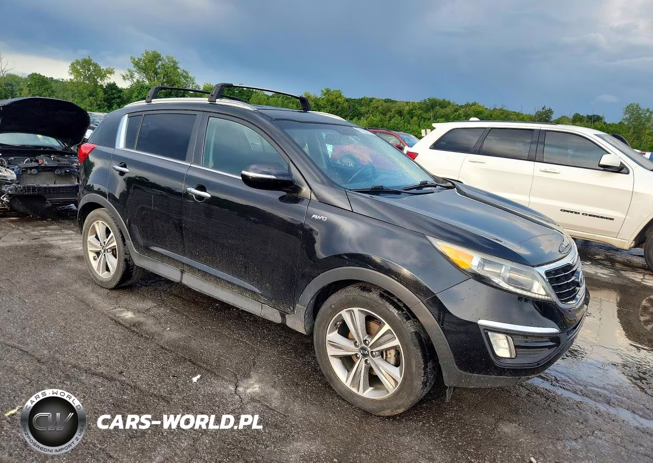 2014 Kia Sportage Sx VIN:KNDPCCA68E7628770 - 4