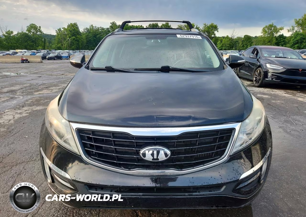 2014 Kia Sportage Sx VIN:KNDPCCA68E7628770 - 5