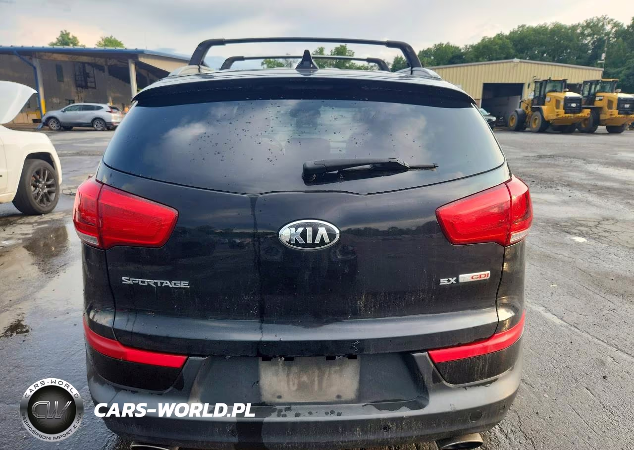 2014 Kia Sportage Sx VIN:KNDPCCA68E7628770 - 6