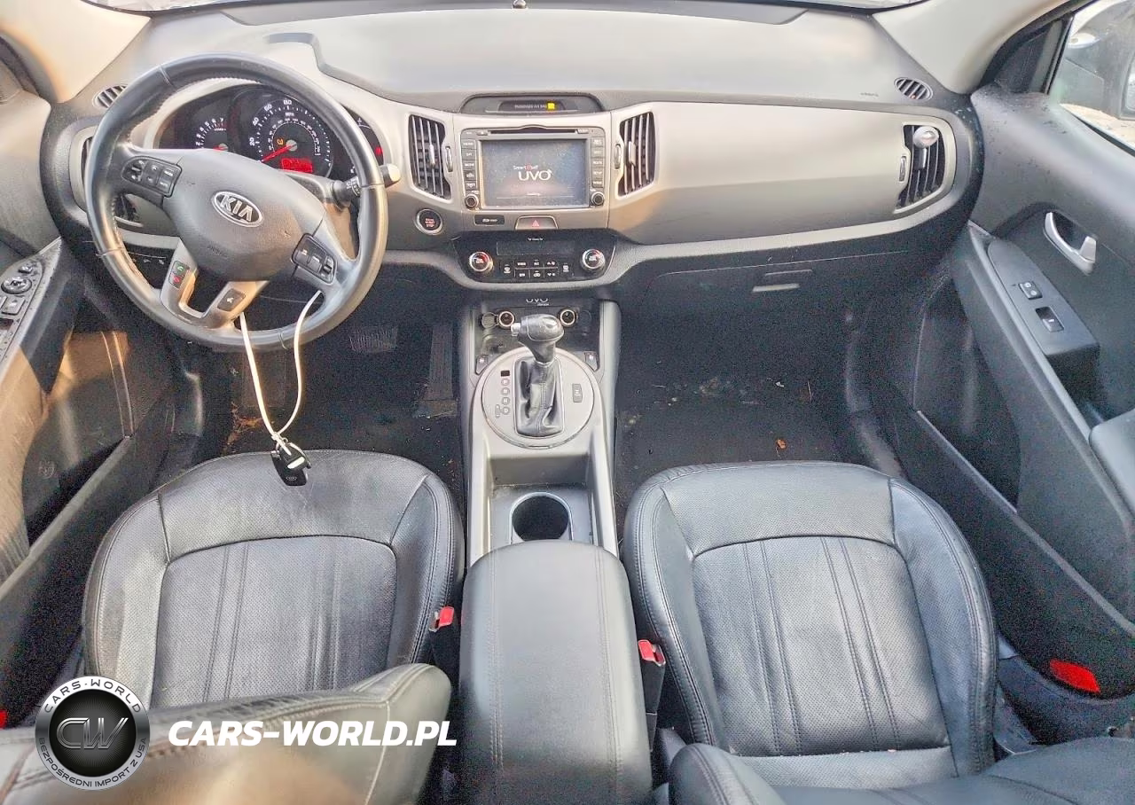 2014 Kia Sportage Sx VIN:KNDPCCA68E7628770 - 8