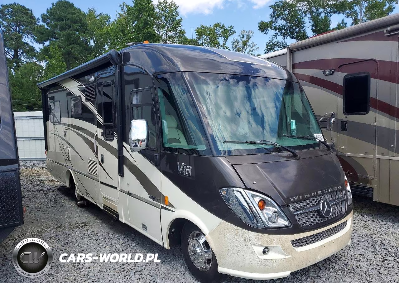 2015 Mercedes-Benz Sprinter 3500
