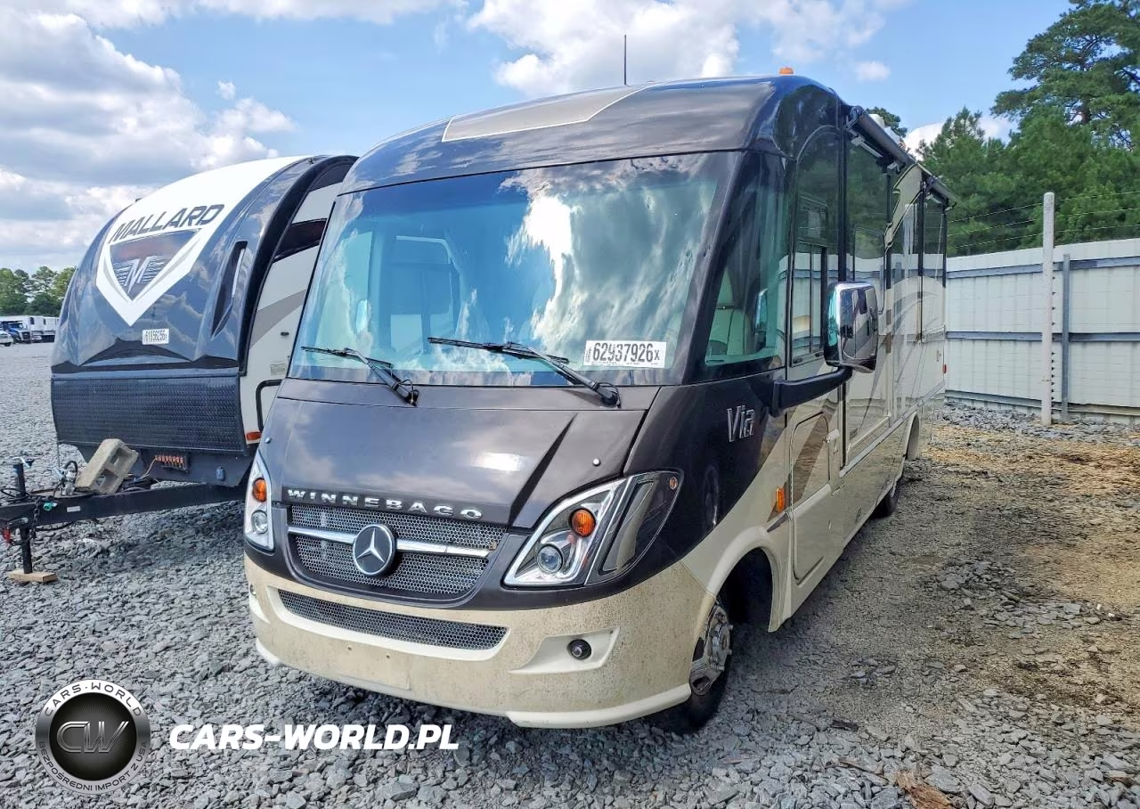 2015 Mercedes-Benz Sprinter 3500 VIN:WDAPF4CA8F9601625 - 2