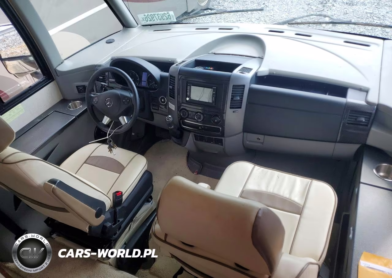 2015 Mercedes-Benz Sprinter 3500 VIN:WDAPF4CA8F9601625 - 5