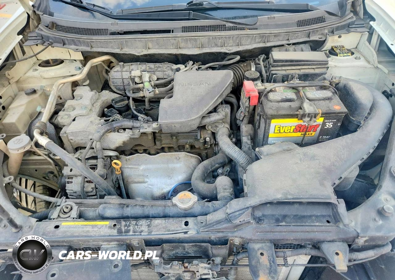 2013 Nissan Rogue S VIN:JN8AS5MT9DW000702 - 12