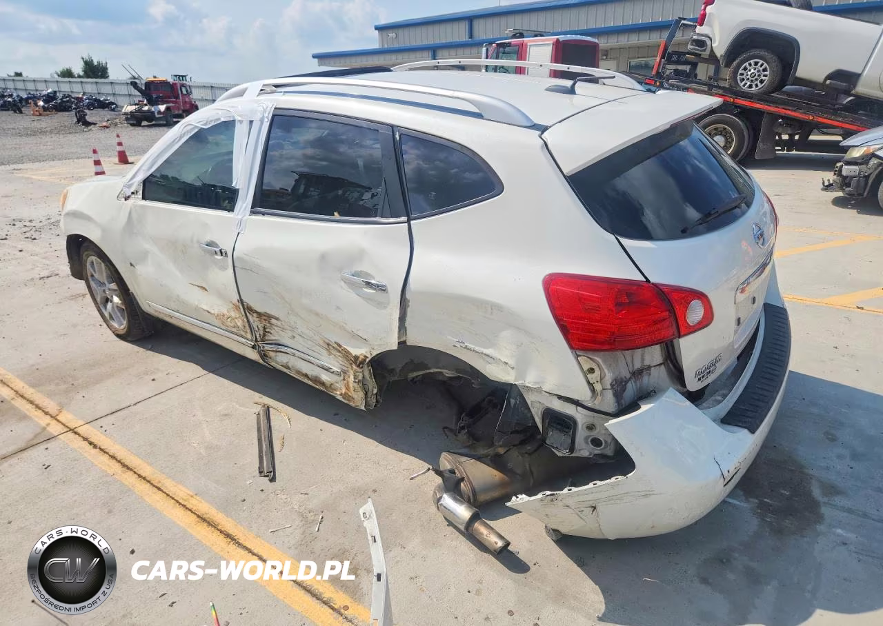 2013 Nissan Rogue S VIN:JN8AS5MT9DW000702 - 2