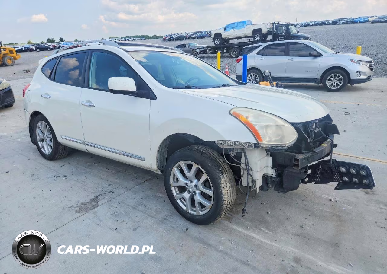 2013 Nissan Rogue S VIN:JN8AS5MT9DW000702 - 4