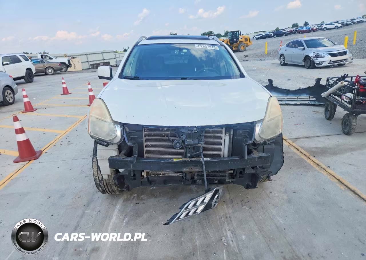 2013 Nissan Rogue S VIN:JN8AS5MT9DW000702 - 5