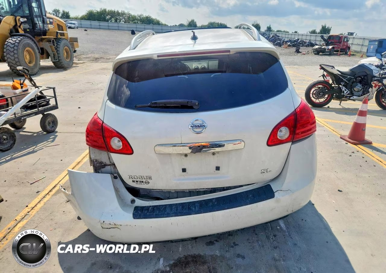 2013 Nissan Rogue S VIN:JN8AS5MT9DW000702 - 6