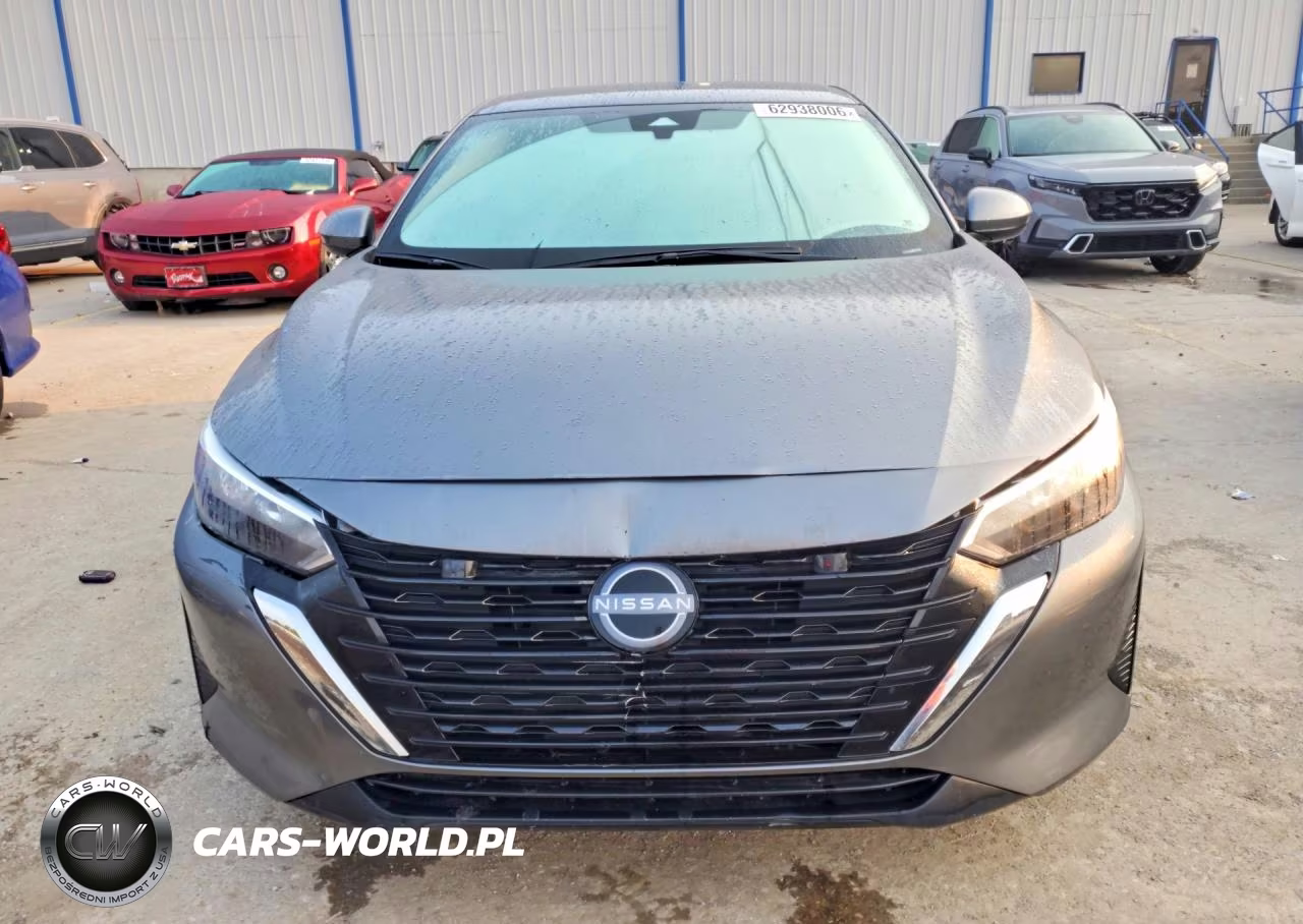 2024 Nissan Sentra Sv VIN:3N1AB8CV1RY285205 - 5