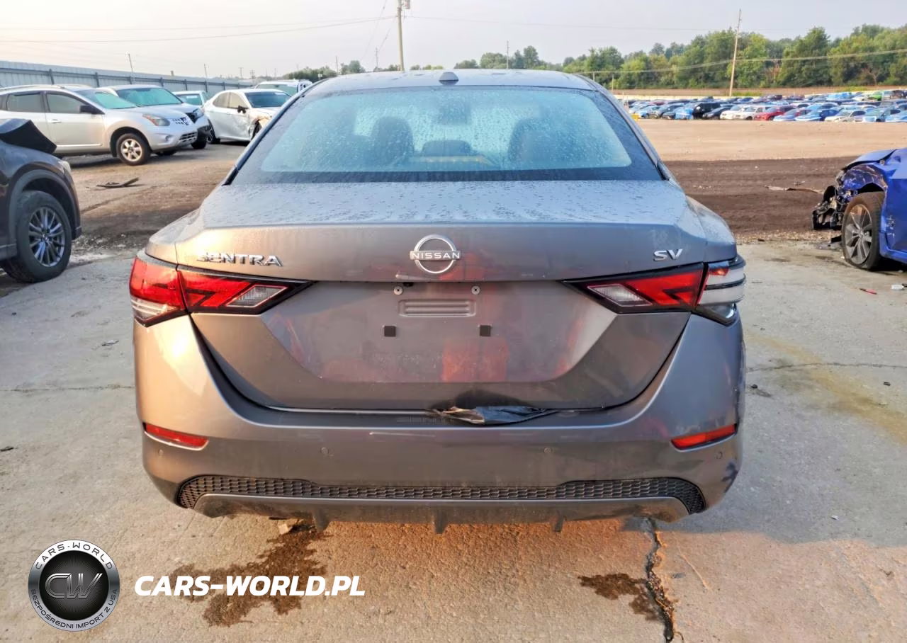 2024 Nissan Sentra Sv VIN:3N1AB8CV1RY285205 - 6