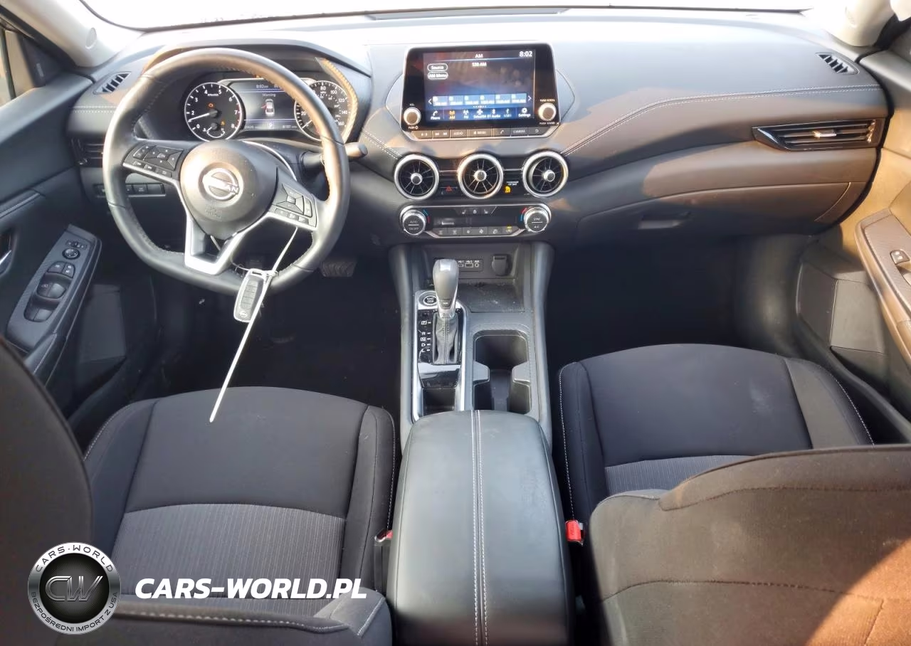 2024 Nissan Sentra Sv VIN:3N1AB8CV1RY285205 - 8