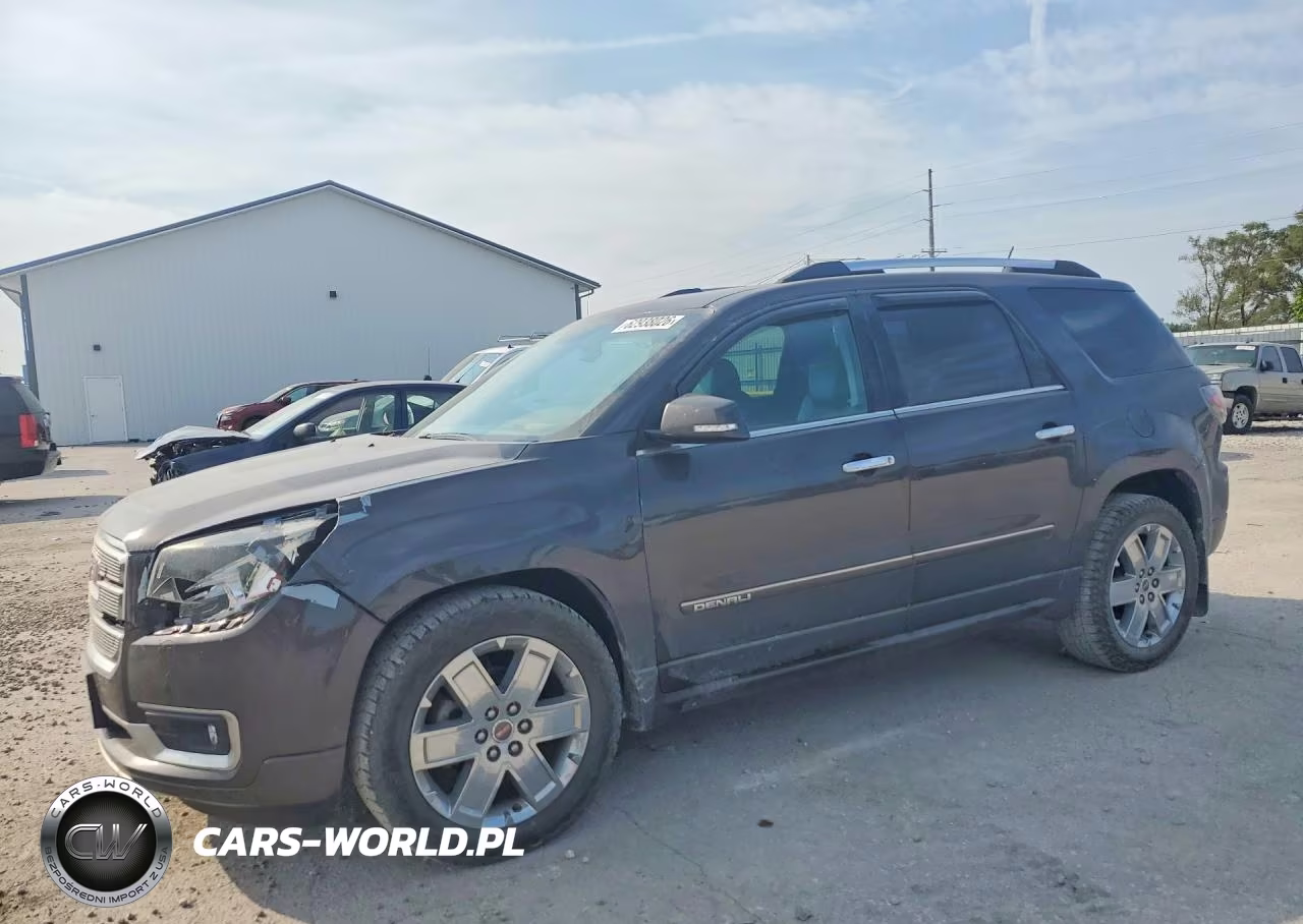 2013 GMC Acadia Denali