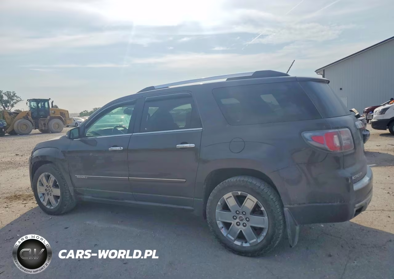 2013 GMC Acadia Denali VIN:1GKKVTKD1DJ175339 - 2