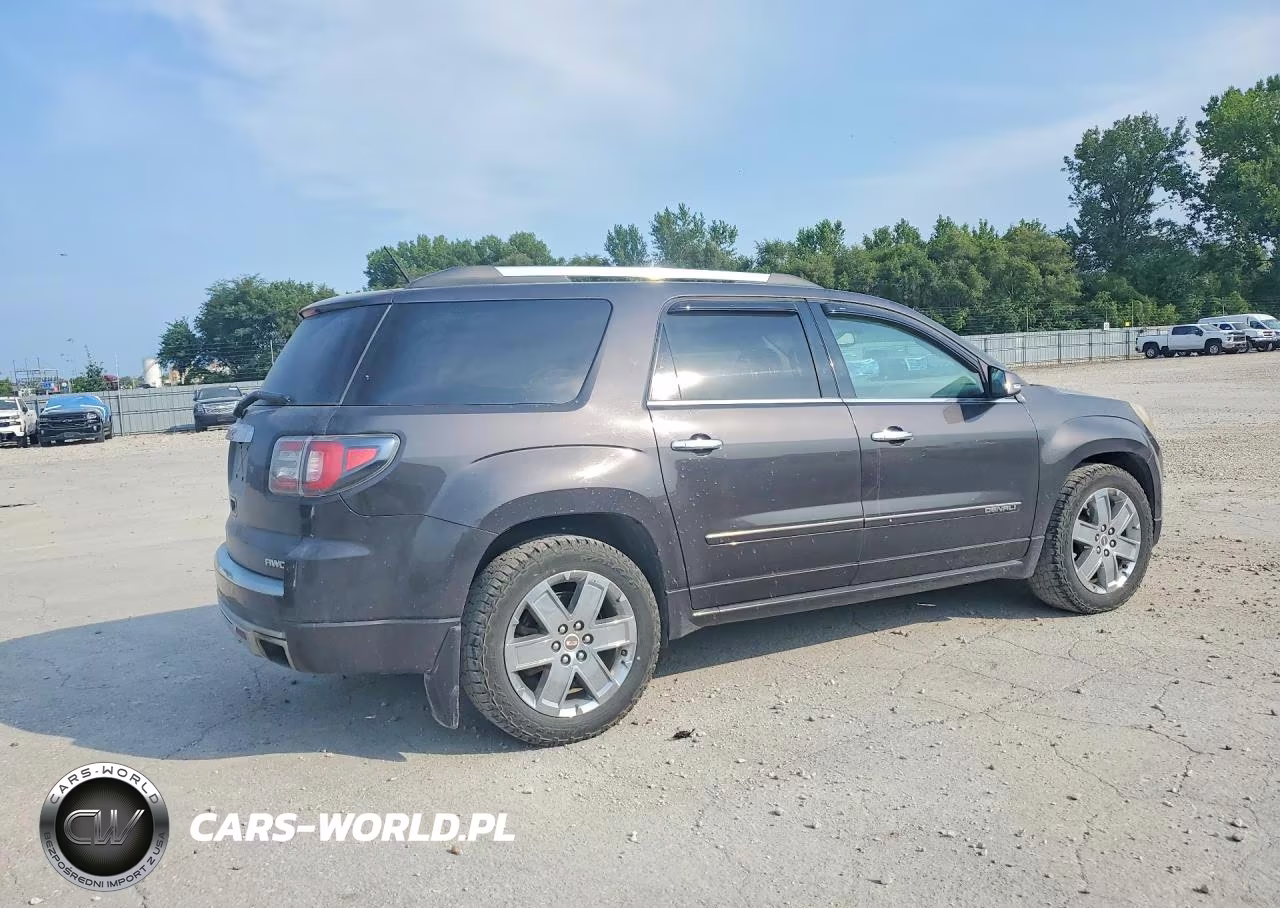 2013 GMC Acadia Denali VIN:1GKKVTKD1DJ175339 - 3