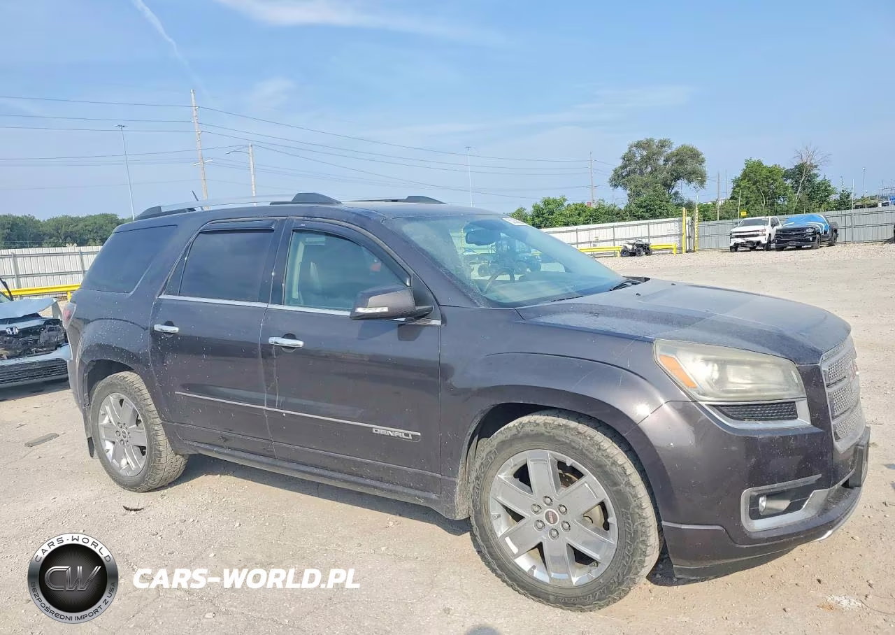 2013 GMC Acadia Denali VIN:1GKKVTKD1DJ175339 - 4
