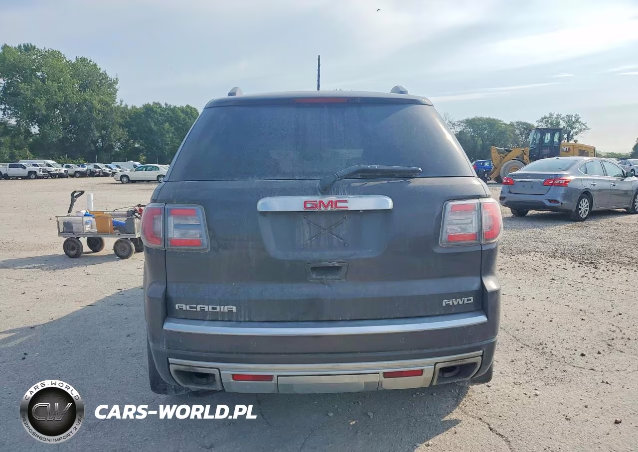 2013 GMC Acadia Denali VIN:1GKKVTKD1DJ175339 - 6