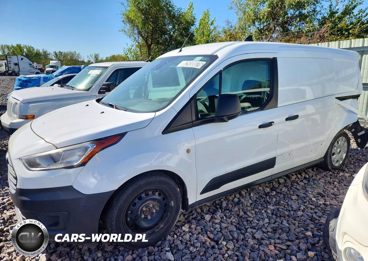 2019 Ford Transit Connect Xl VIN:NM0LS7E23K1385607 - 1