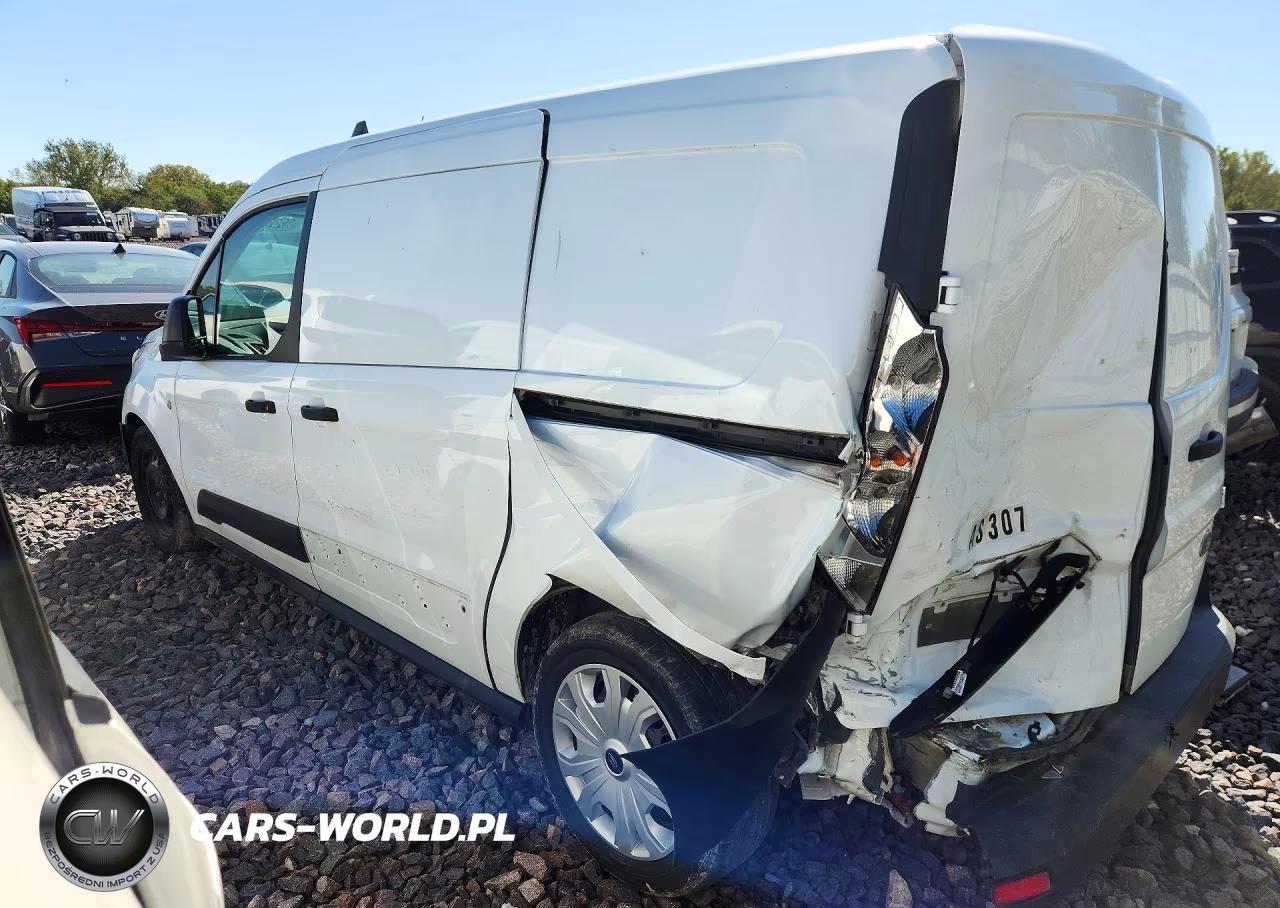 2019 Ford Transit Connect Xl VIN:NM0LS7E23K1385607 - 2