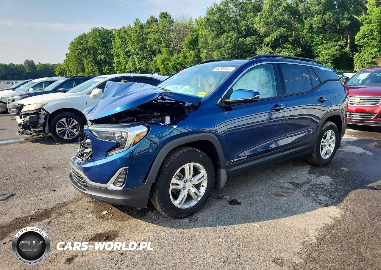 2019 GMC Terrain Sle