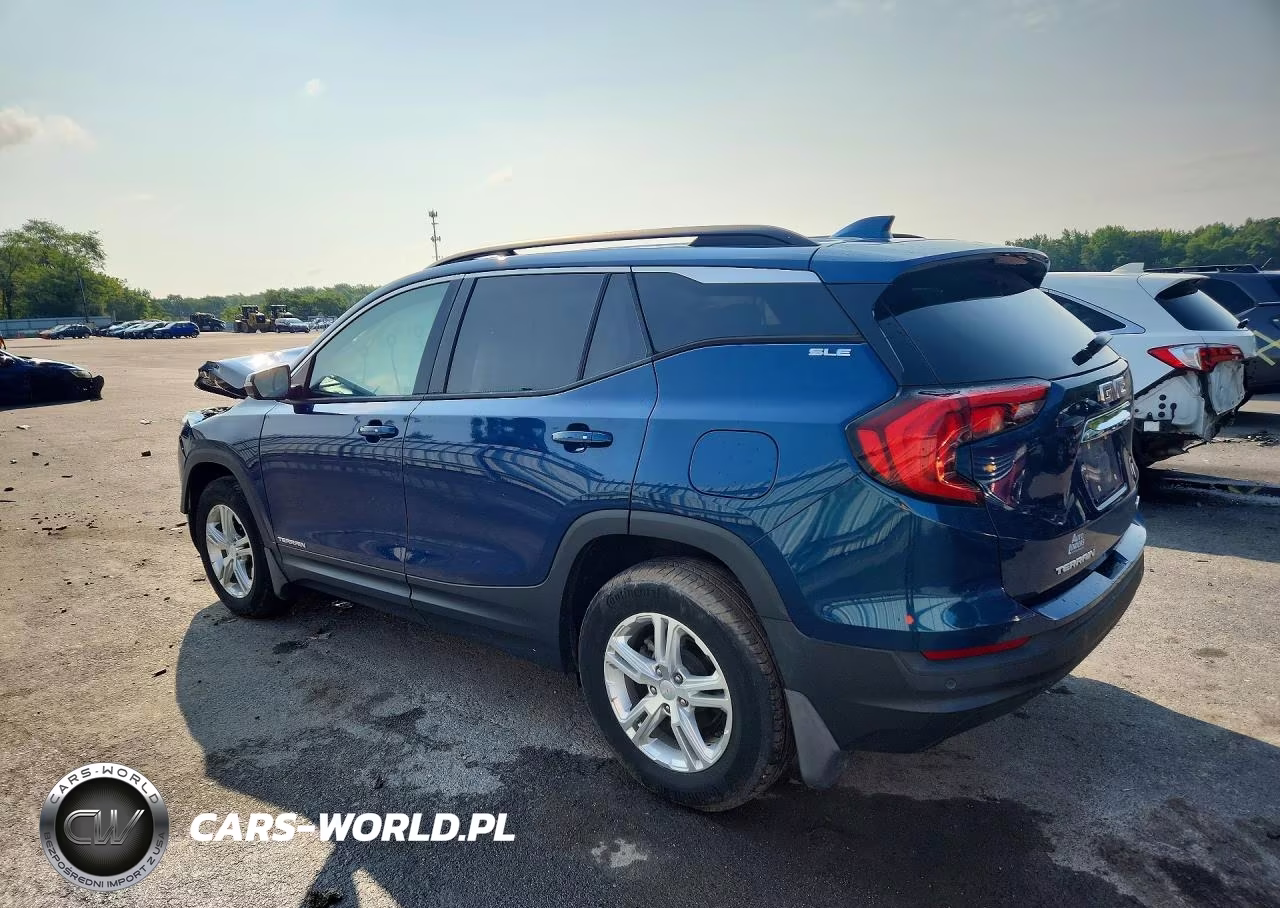2019 GMC Terrain Sle VIN:3GKALTEV7KL245924 - 2