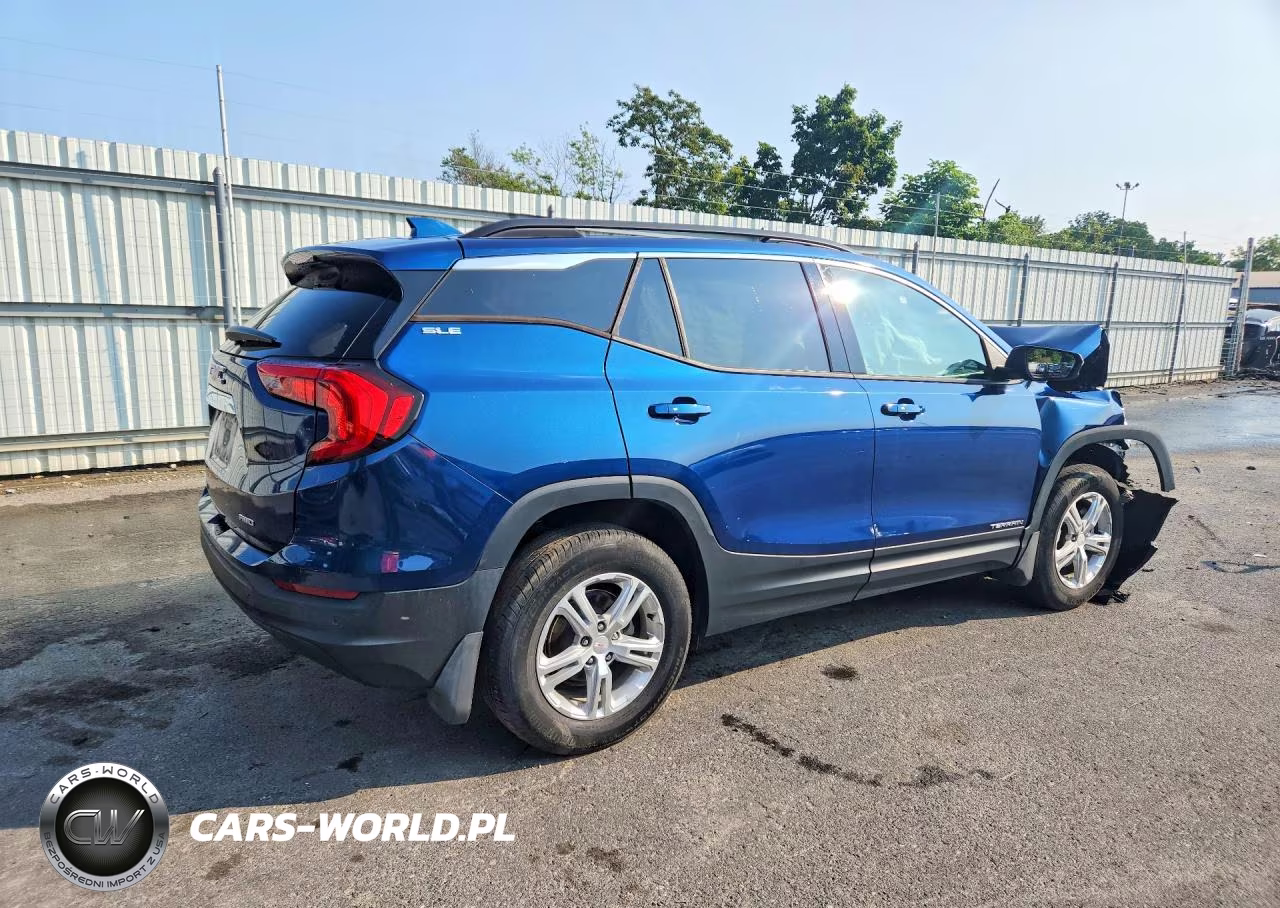 2019 GMC Terrain Sle VIN:3GKALTEV7KL245924 - 3
