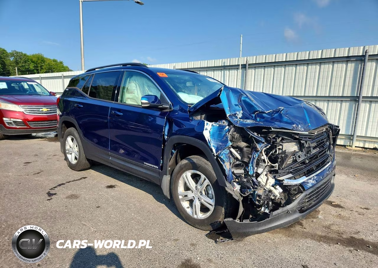 2019 GMC Terrain Sle VIN:3GKALTEV7KL245924 - 4