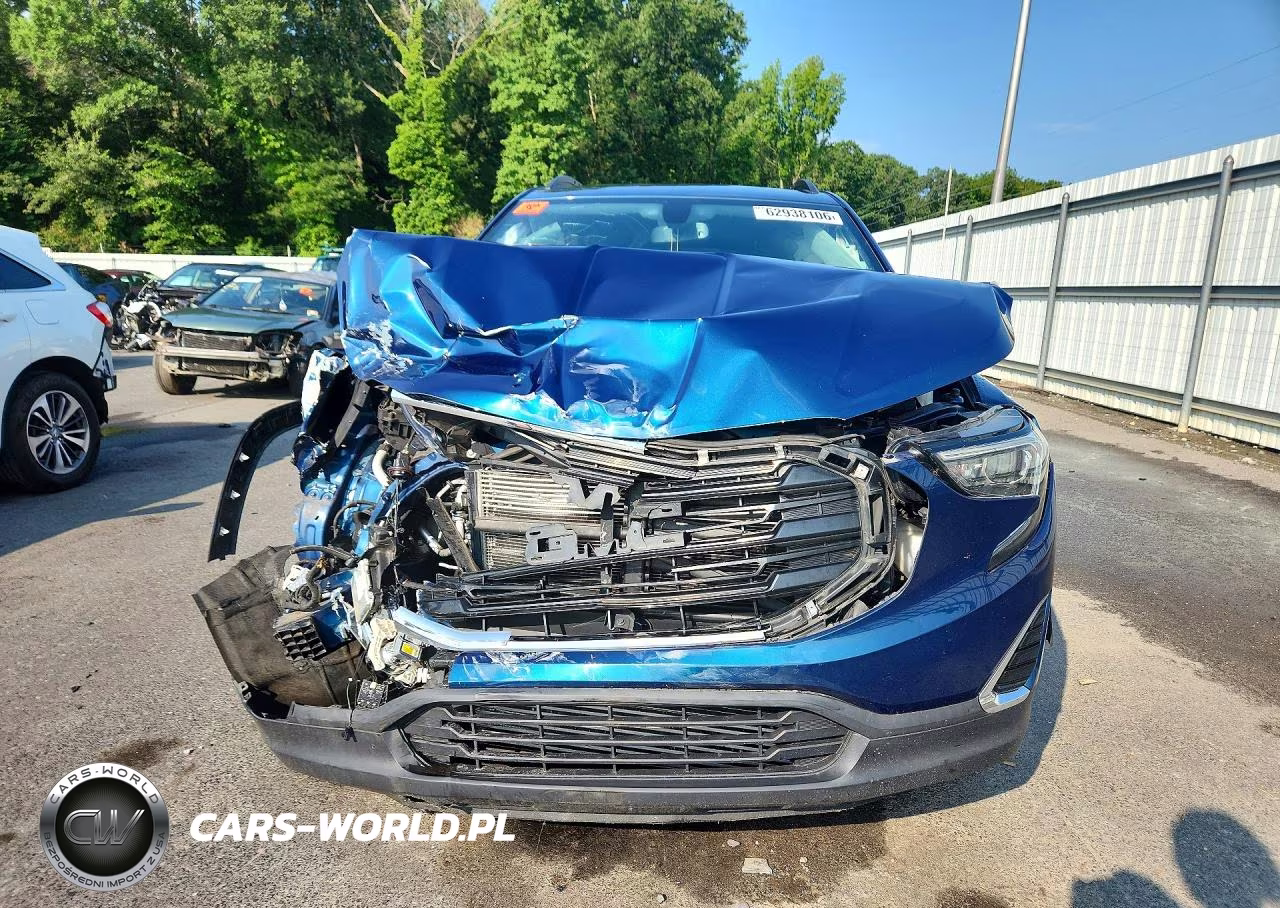 2019 GMC Terrain Sle VIN:3GKALTEV7KL245924 - 5