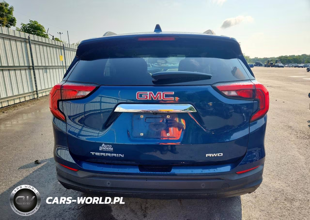 2019 GMC Terrain Sle VIN:3GKALTEV7KL245924 - 6