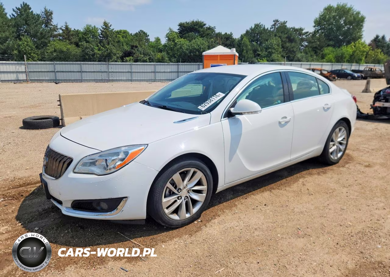 2015 Buick Regal Premium VIN:2G4GN5EX2F9118161 - 1