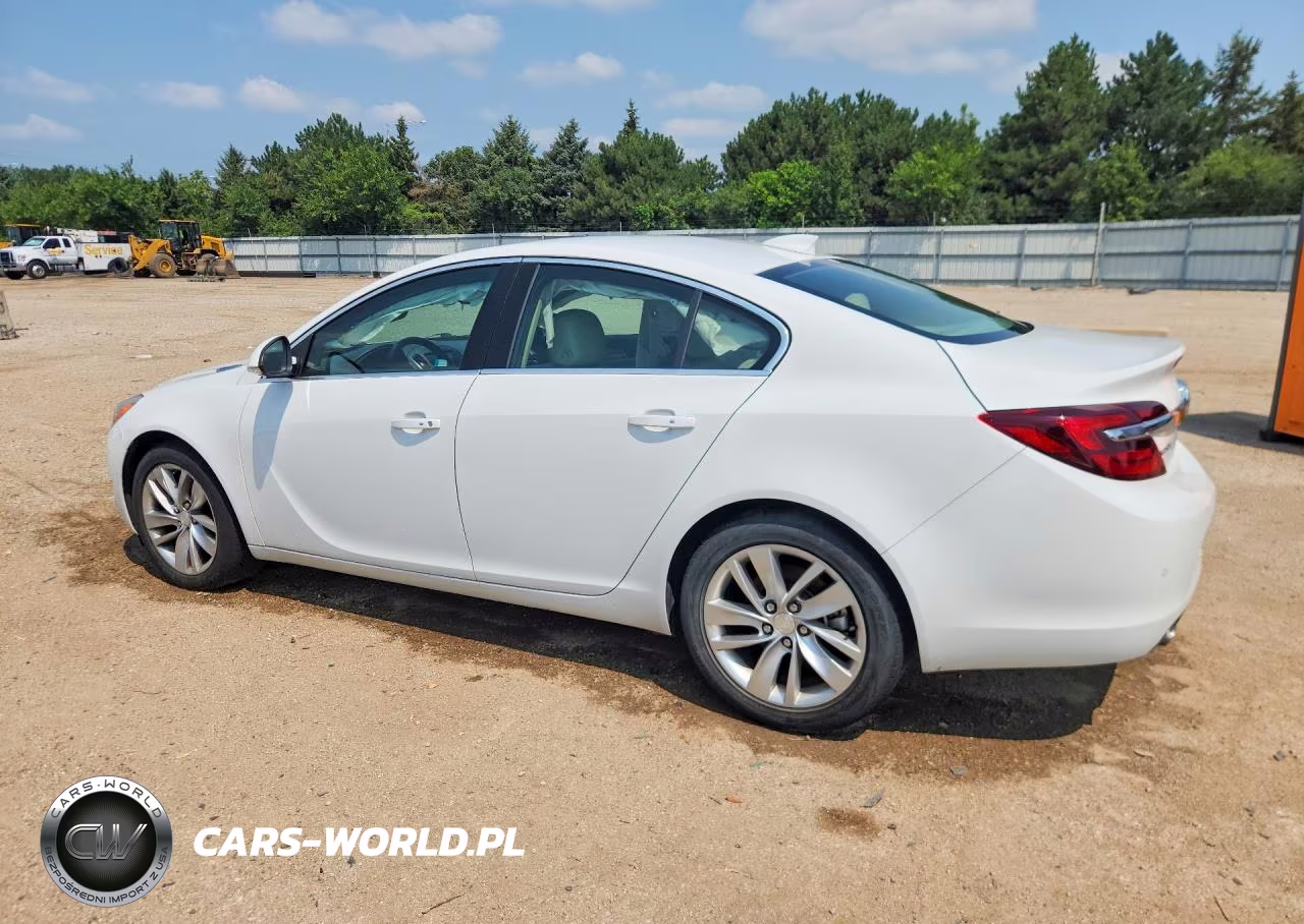 2015 Buick Regal Premium VIN:2G4GN5EX2F9118161 - 2