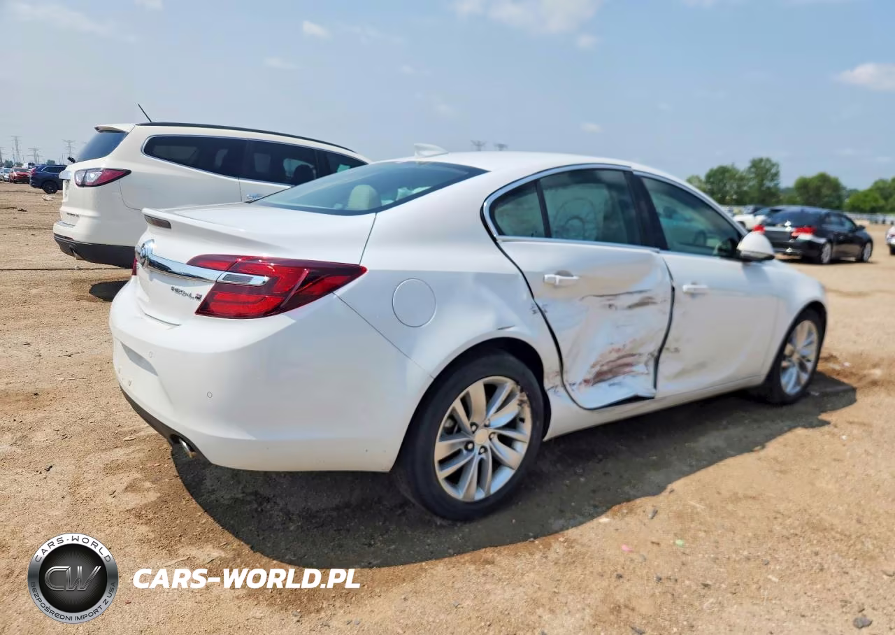 2015 Buick Regal Premium VIN:2G4GN5EX2F9118161 - 3