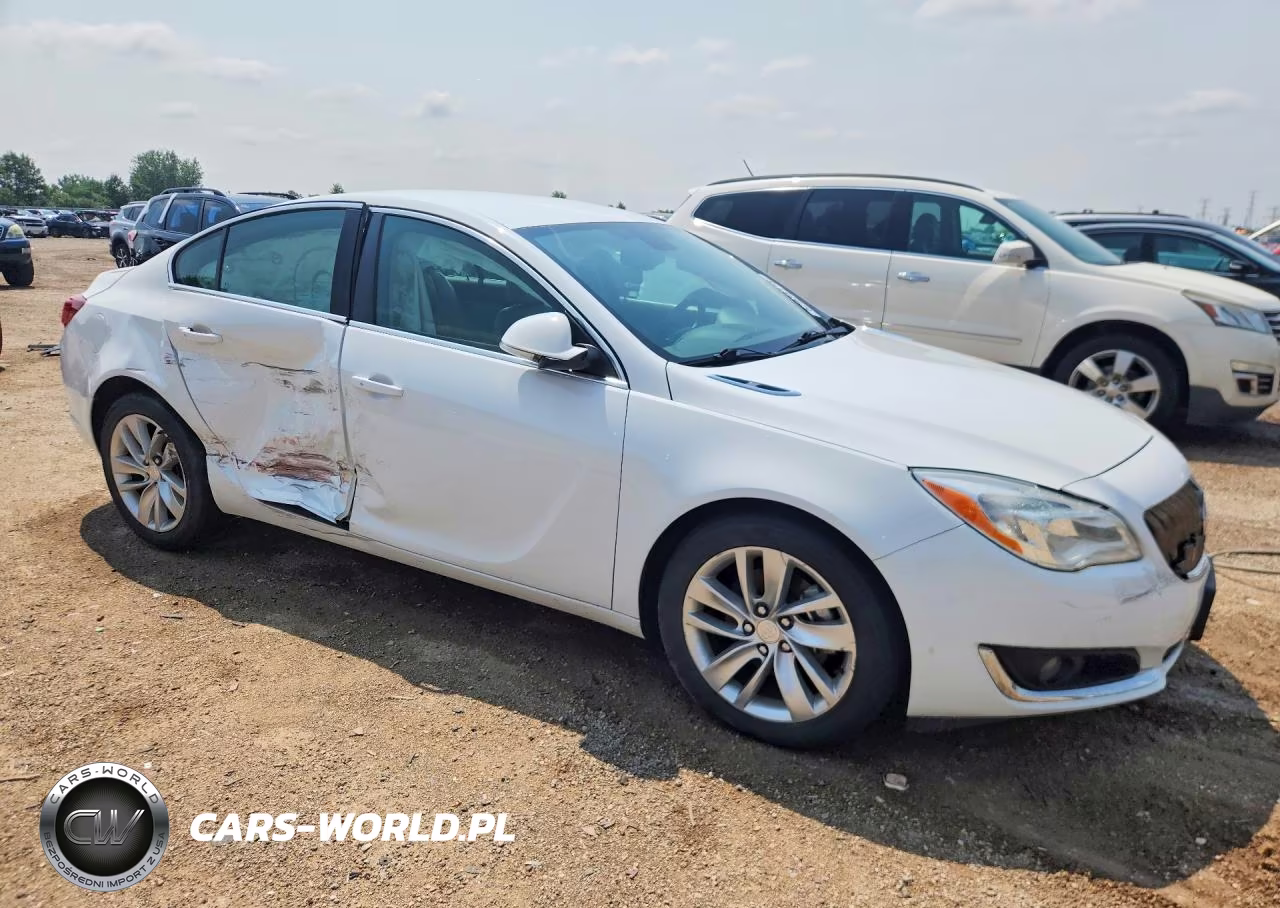 2015 Buick Regal Premium VIN:2G4GN5EX2F9118161 - 4