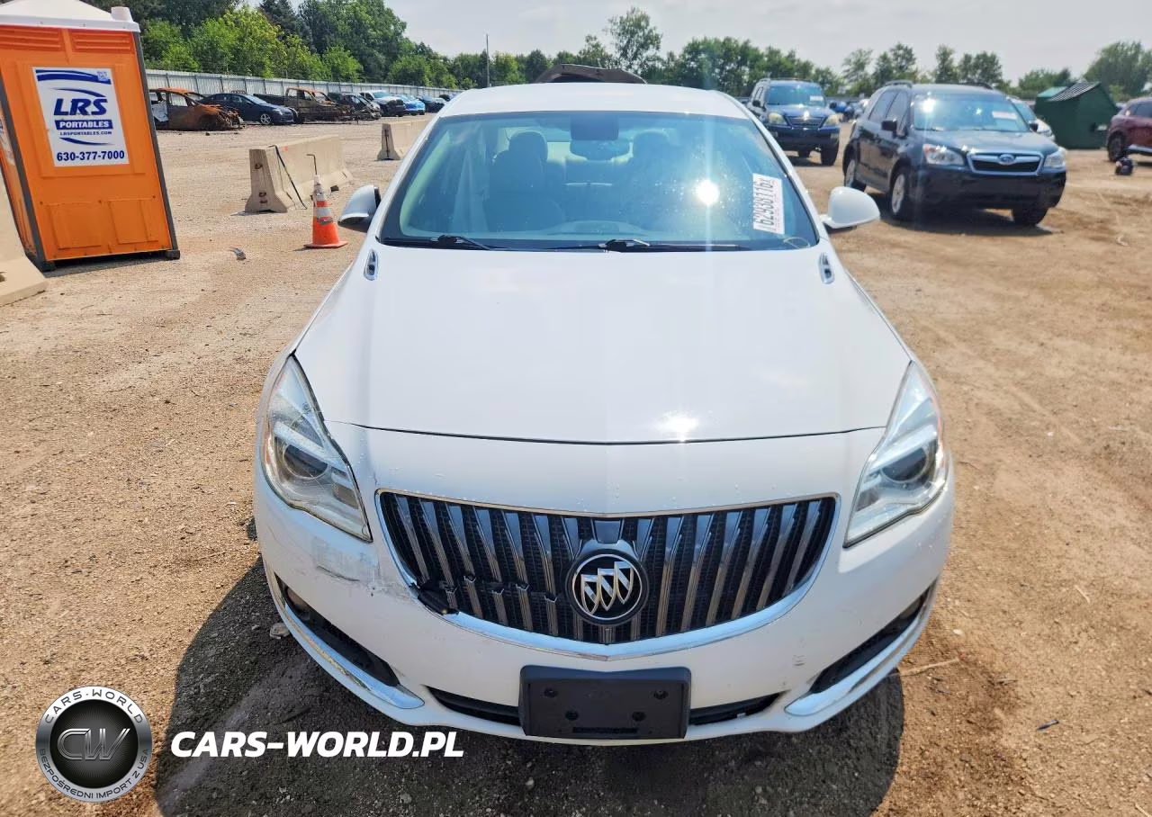 2015 Buick Regal Premium VIN:2G4GN5EX2F9118161 - 5