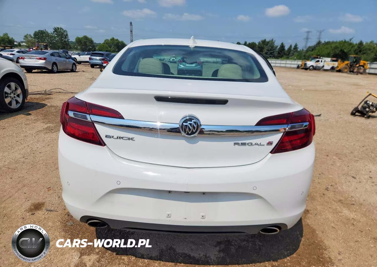 2015 Buick Regal Premium VIN:2G4GN5EX2F9118161 - 6
