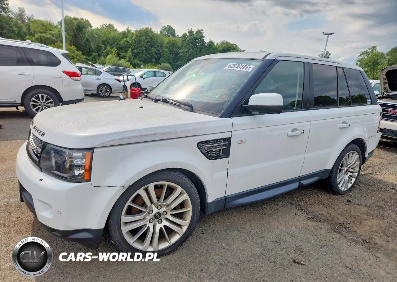 2013 Land Rover Range Rover Sport Hse Luxury – zdjęcie 1 z 13