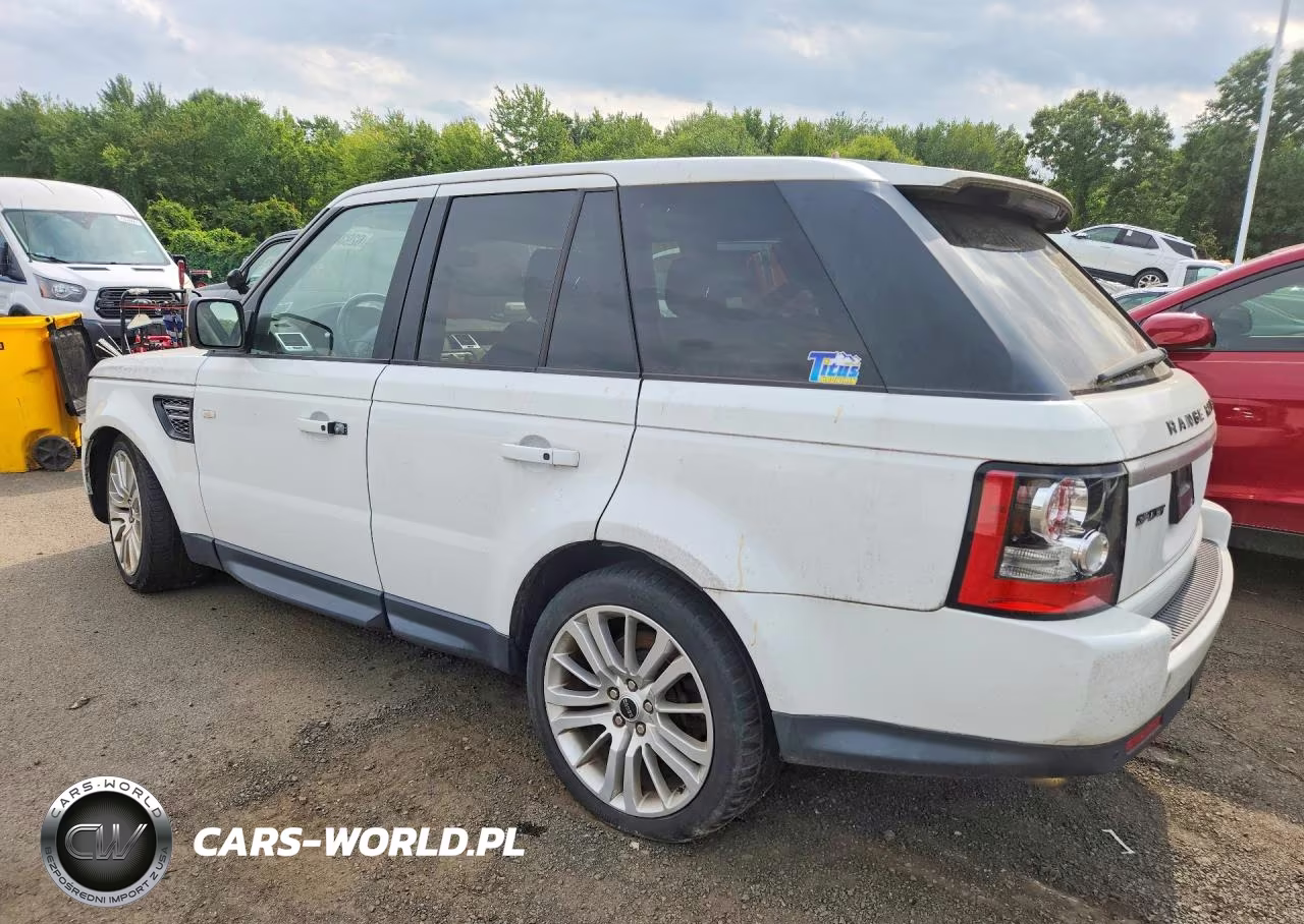 2013 Land Rover Range Rover Sport Hse Luxury VIN:SALSK2D46DA760549 - 2