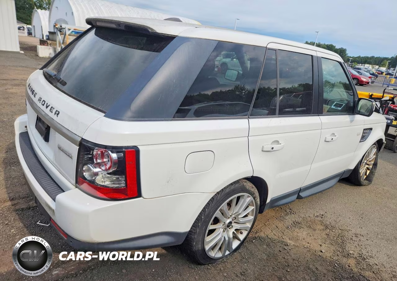 2013 Land Rover Range Rover Sport Hse Luxury VIN:SALSK2D46DA760549 - 3